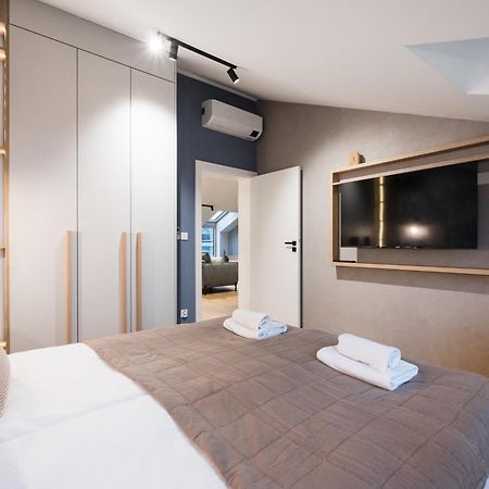 Horizon Apartments Na Dolach - Luxury Apartments Near The Vistula River Краков Экстерьер фото