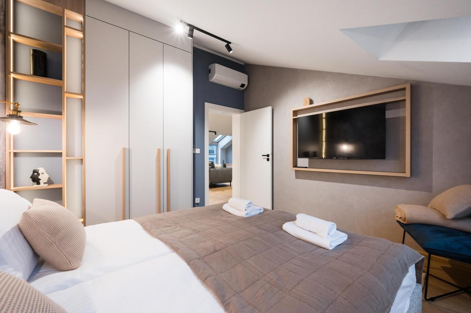Horizon Apartments Na Dolach - Luxury Apartments Near The Vistula River Краков Экстерьер фото