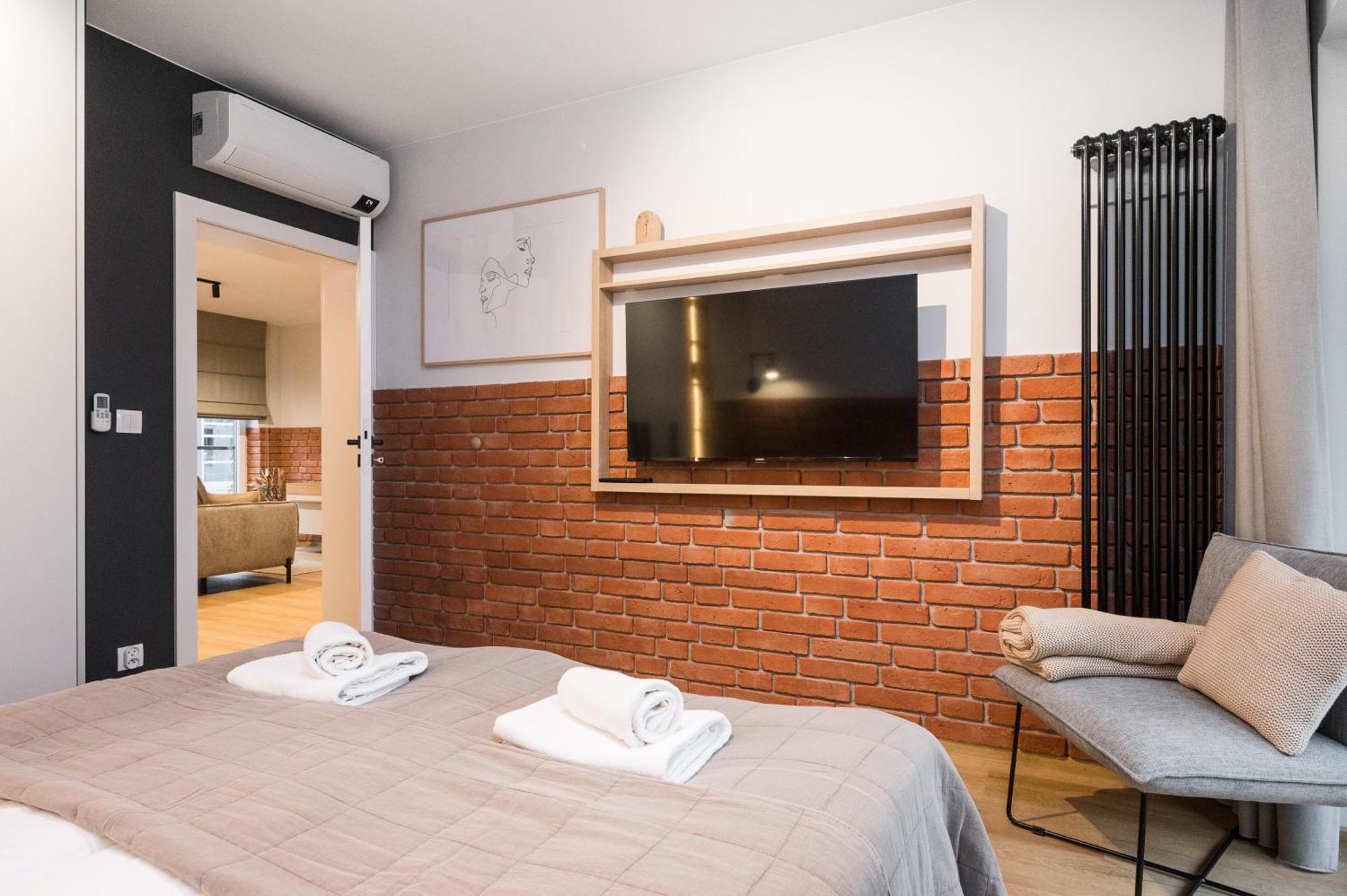 Horizon Apartments Na Dolach - Luxury Apartments Near The Vistula River Краков Экстерьер фото