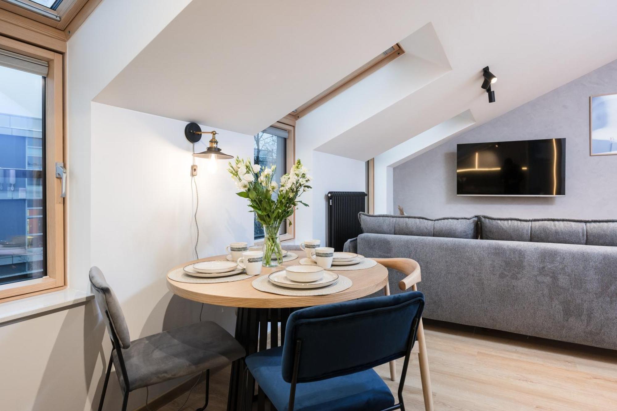 Horizon Apartments Na Dolach - Luxury Apartments Near The Vistula River Краков Экстерьер фото