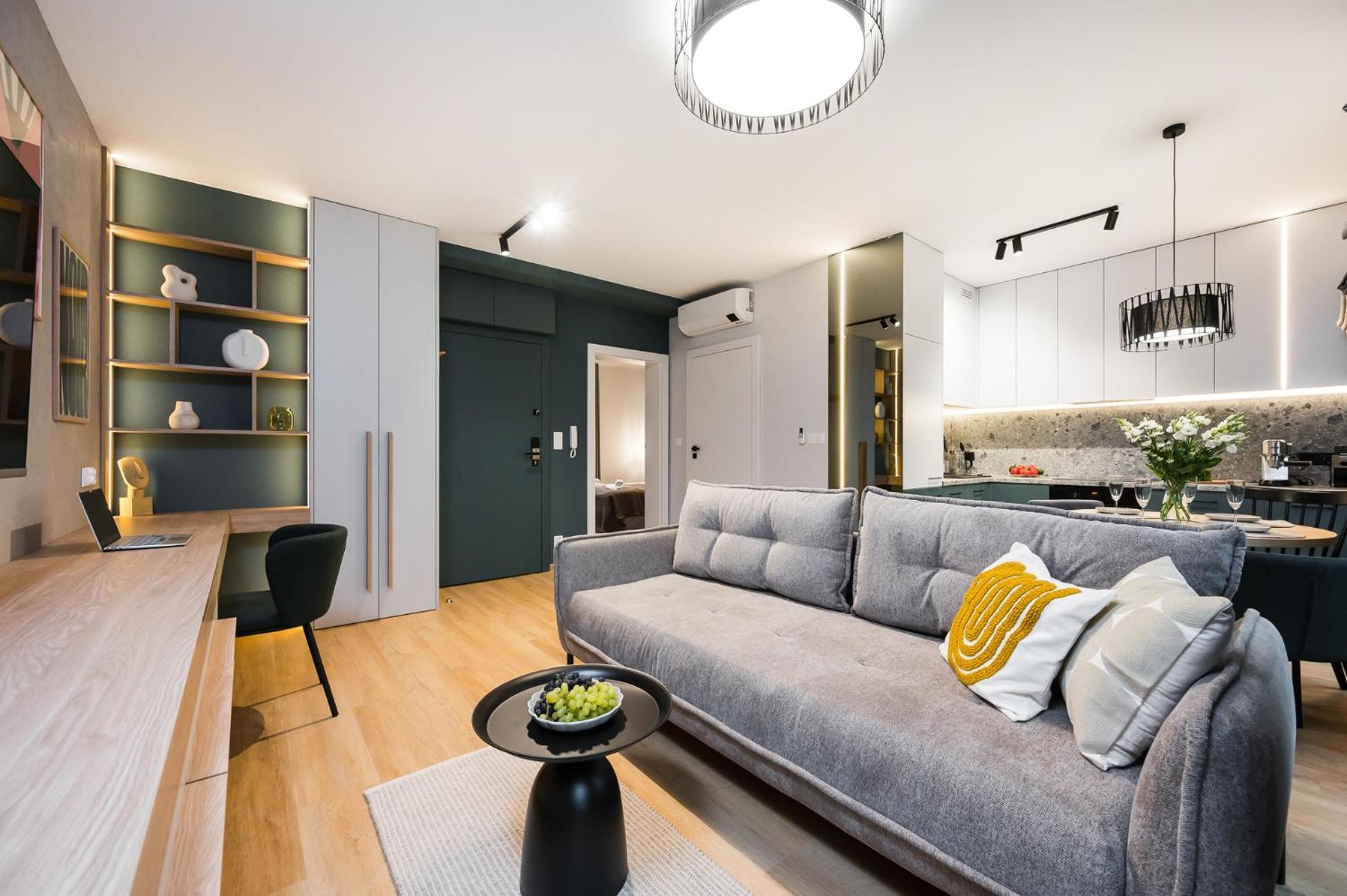 Horizon Apartments Na Dolach - Luxury Apartments Near The Vistula River Краков Экстерьер фото