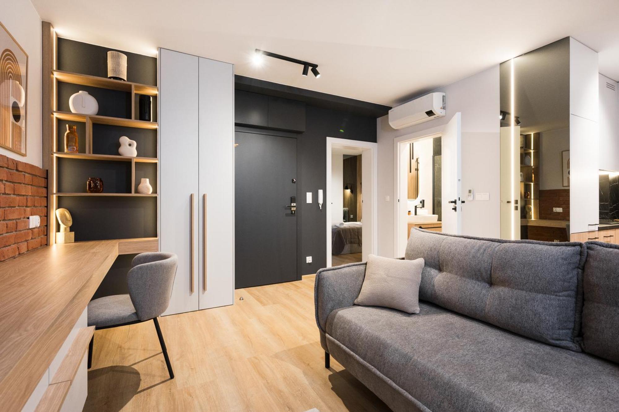 Horizon Apartments Na Dolach - Luxury Apartments Near The Vistula River Краков Экстерьер фото